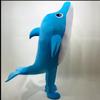 Professional Blue Dolphine Fancy Dress Fursuit Birthday Party Mascot Costume Fursuit Furry Costume Birthday Party Fancy Dress Halloween Cosplay Birthday Party Cosplay Gift view 1