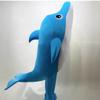 Professional Blue Dolphine Fancy Dress Fursuit Birthday Party Mascot Costume Fursuit Furry Costume Birthday Party Fancy Dress Halloween Cosplay Birthday Party Cosplay Gift view 2