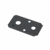 DPP Titanium Mount/Adapter Plate Compatible with Smith & Wesson MP 2.0 Optics Ready/CORE Holosun 407C/507C/508T Trijicon RMR/SRO - MP-CORE02-TI view 2