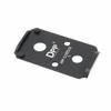 DPP Titanium Mount/Adapter Plate Compatible with Smith & Wesson MP 2.0 Optics Ready/CORE Holosun 407C/507C/508T Trijicon RMR/SRO - MP-CORE02-TI view 3