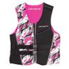 Airhead Women's Camo Cool Neolite Flex Kwik-Dry Life Jacket + Airhead Wicked Kwik-Dry NeoLite Flex Lift Jacket | USCG Approved view 2