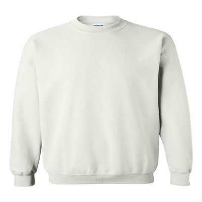 Closetster Unisex Heavy Blend Crewneck Sweatshirt, White, 5X-Large - 18000