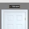 Rico Industries NFL Football New Orleans Saints Primary Personalized Metal Street Sign 4" x 15" Home Dcor - Bedroom - Office - Man Cave view 4