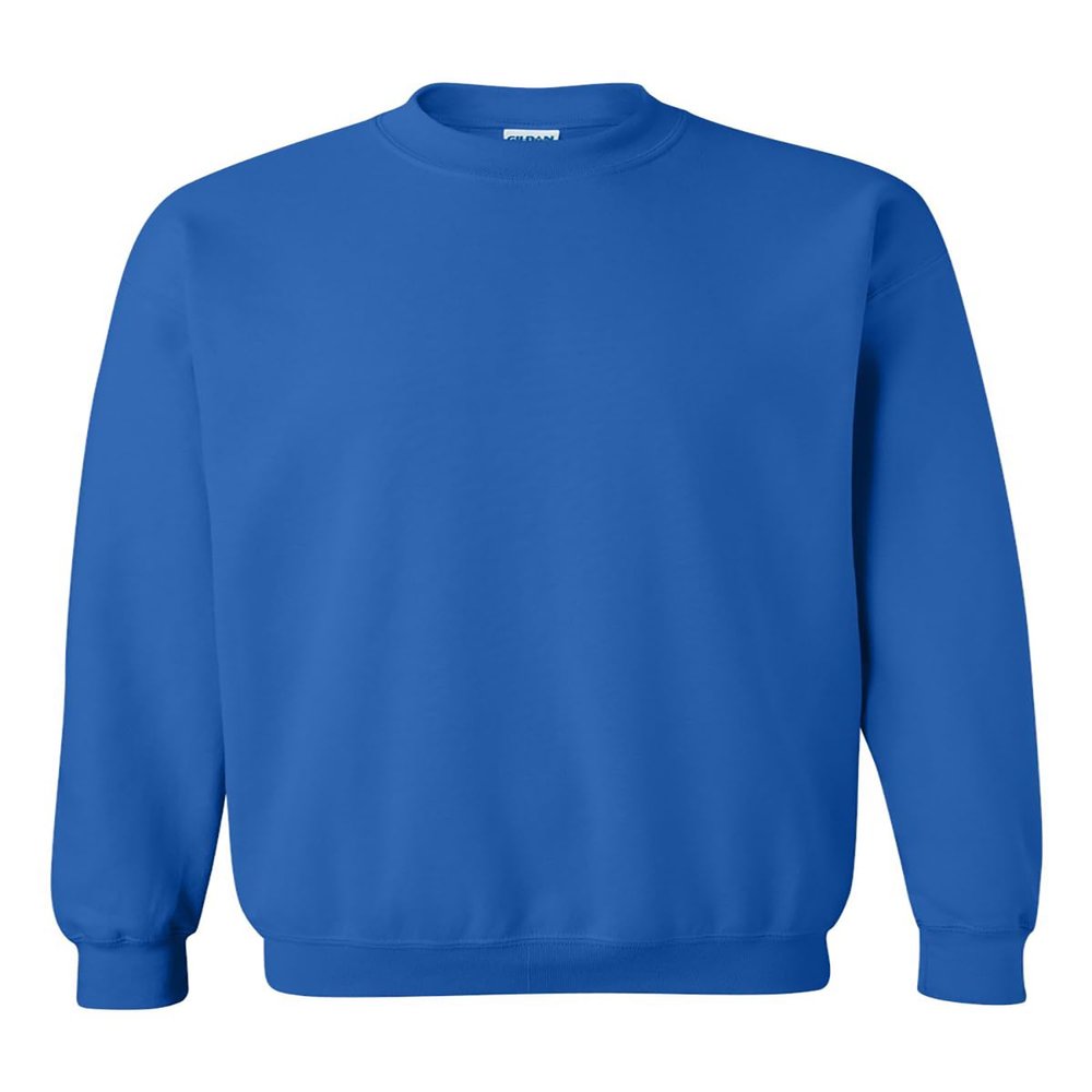 Closetster Unisex Heavy Blend Crewneck Sweatshirt, Royal, 3X-Large - 18000