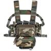 ACE TAC S.O.P. Tactical Chest Rig with 5.56/7.62 & Pistol Magazine Pouch Holders, Wing & Molle Dangler Pouches view 1