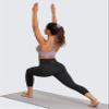 CRZ YOGA Butterluxe High Waisted Capris Workout Leggings for Women 21'' - Lounge Buttery Soft Yoga Pants Black Large view 3