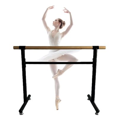 Ballet Barre Independent Iron Pipe Ballet Barre, Home Dance Studio Gym Extension Pole, Can Bear A Weight of 300kg (Size : 1M/3.3FT)