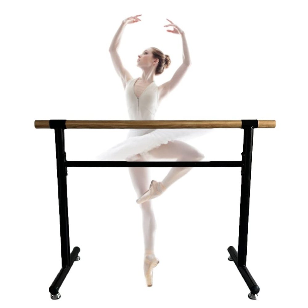 Ballet Barre Independent Iron Pipe Ballet Barre, Home Dance Studio Gym Extension Pole, Can Bear A Weight of 300kg (Size : 1M/3.3FT)