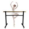 Ballet Barre Independent Iron Pipe Ballet Barre, Home Dance Studio Gym Extension Pole, Can Bear A Weight of 300kg (Size : 1M/3.3FT) view 1