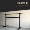 Ballet Barre Independent Iron Pipe Ballet Barre, Home Dance Studio Gym Extension Pole, Can Bear A Weight of 300kg (Size : 1M/3.3FT) view 4