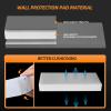 PROGOAL 4 Pack Wall Protection Pads 2" Thick Foam Wall PaddingGym Basketball-Court ProtectorsDurable Waterproof Wall Padding for Babyroom Garage (60" L x 20" W,Light Grey) view 4