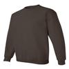 Unisex Heavy Blend Crewneck Sweatshirt, Dark Chocolate, 4X-Large - 18000 view 2