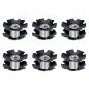 KIEVODE 6 PCS Bike Headset Star Nut - Universal Accessories for Forks 1-1/8 Inch 28.6mm for Mountain Bicycle Road Bicycle MTB view 1