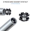 KIEVODE 6 PCS Bike Headset Star Nut - Universal Accessories for Forks 1-1/8 Inch 28.6mm for Mountain Bicycle Road Bicycle MTB view 2