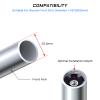 KIEVODE 6 PCS Bike Headset Star Nut - Universal Accessories for Forks 1-1/8 Inch 28.6mm for Mountain Bicycle Road Bicycle MTB view 3