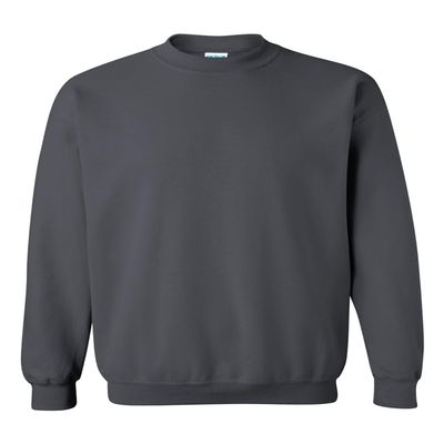 Closetster Unisex Heavy Blend Crewneck Sweatshirt, Charcoal, Large - 18000