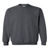 Closetster Unisex Heavy Blend Crewneck Sweatshirt, Charcoal, Large - 18000 view 1