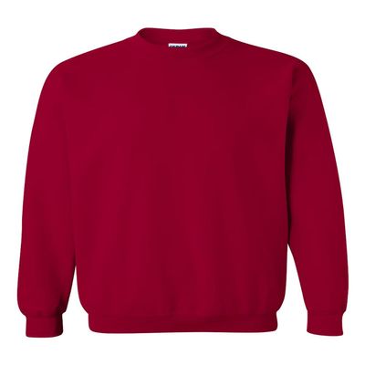 Closetster Unisex Heavy Blend Crewneck Sweatshirt, Cardinal Red, XX-Large - 18000