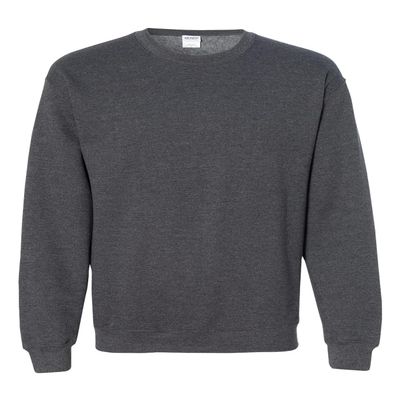 Closetster Unisex Heavy Blend Crewneck Sweatshirt, Dark Heather, Large - 18000