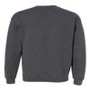 Closetster Unisex Heavy Blend Crewneck Sweatshirt, Dark Heather, Large - 18000 view 3