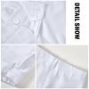 Boys Suits Size 2 Toddler Kids White Suit for Boys Wedding Christmas Outfits Kids Tuxedo Vest Pants Suits Set view 4