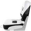 ERGOSEAT Two Tone Low Back Folding Boat Seat,White/Black view 2