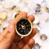 Asian Arts Global Compass Lot in Polished Finish | Directional Pocket Mini Compass, Beautiful Collectible Item, Love Gift, Christmas, Nautical Wedding Theme Gift (Set of 10) view 2