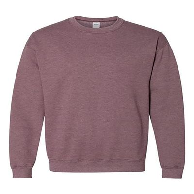 Closetster Unisex Heavy Blend Crewneck Sweatshirt, Heather Sport Dark Maroon, 3X-Large - 18000