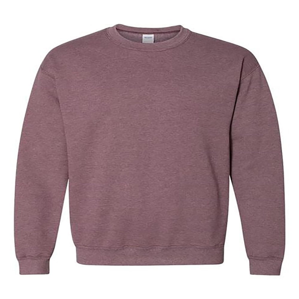 Closetster Unisex Heavy Blend Crewneck Sweatshirt, Heather Sport Dark Maroon, 3X-Large - 18000
