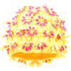 BESPORTBLE Delicate Floral Swim Cap for Women Adult Swimming Hat Handmade Design for Hair for Pool Beach and Spa Activities view 2