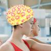 BESPORTBLE Delicate Floral Swim Cap for Women Adult Swimming Hat Handmade Design for Hair for Pool Beach and Spa Activities view 4