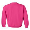 Closetster Unisex Heavy Blend Crewneck Sweatshirt, Heliconia, Medium - 18000 view 3