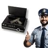 NEW! Fits Union Safe Company Biometric Fingerprint Handgun Safe - Secures 2 Standard or 1 Large Handgun, Pry-Resistant Solid Steel Door, 3 Access Options: Fingerprint, Keypad, or Key view 1