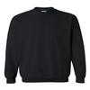 Closetster Unisex Heavy Blend Crewneck Sweatshirt, Black, Large - 18000 view 1