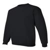 Closetster Unisex Heavy Blend Crewneck Sweatshirt, Black, Large - 18000 view 2