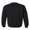 Closetster Unisex Heavy Blend Crewneck Sweatshirt, Black, Large - 18000 view 3