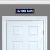 Rico Industries NFL Football Denver Broncos Primary Personalized Metal Street Sign 4" x 15" Home Dcor - Bedroom - Office - Man Cave view 4