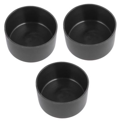 FOMIYES 3pcs Silicone Lid for Cups Microwave Splatter Cover Heat-Insulated Glass Cup Sleeve