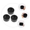 FOMIYES 3pcs Silicone Lid for Cups Microwave Splatter Cover Heat-Insulated Glass Cup Sleeve view 2