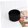 FOMIYES 3pcs Silicone Lid for Cups Microwave Splatter Cover Heat-Insulated Glass Cup Sleeve view 3