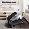 RIEJIN Under Desk Elliptical Machine, Bike Pedal Exerciser, Compact Mini Electric Elliptical Training Machine with Remote Control for Home Office Workout view 2
