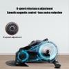 RIEJIN Under Desk Elliptical Machine, Bike Pedal Exerciser, Compact Mini Electric Elliptical Training Machine with Remote Control for Home Office Workout view 3