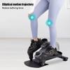 RIEJIN Under Desk Elliptical Machine, Bike Pedal Exerciser, Compact Mini Electric Elliptical Training Machine with Remote Control for Home Office Workout view 4