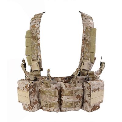 EMERSONGEAR EASY Chest Vest,Tac Paintball Airsoft Vest Use Independently or Disassembled