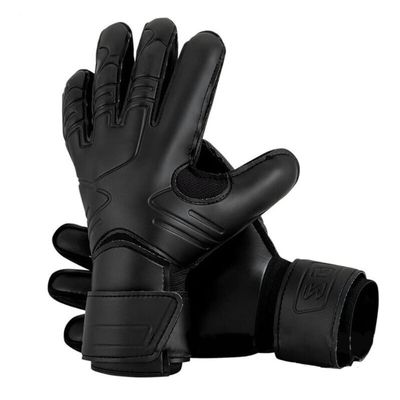 Neasekuoia Pro Black Kids Adult Soccer Football Goalkeeper Goalie Keeper Gloves with Finger Protector (9)