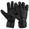 Neasekuoia Pro Black Kids Adult Soccer Football Goalkeeper Goalie Keeper Gloves with Finger Protector (9) view 2