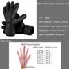 Neasekuoia Pro Black Kids Adult Soccer Football Goalkeeper Goalie Keeper Gloves with Finger Protector (9) view 3