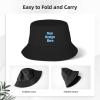 Custom Bucket Hat for Women Men Personalized Summer Hat Customized Fisherman Hat for Travel OutdoorRegional Printing view 3