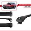 accessorypart Compatible with Ford Bronco Sport (CX430) 2020-2026 ACE-1 Model Car Roof Rack Cross Bar Black Aluminium 3 Bars view 3