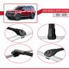 accessorypart Compatible with Ford Bronco Sport (CX430) 2020-2026 ACE-1 Model Car Roof Rack Cross Bar Black Aluminium 3 Bars view 4